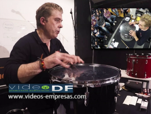 Drum Tuning Master-Class II- fineDrums® Juan Pabón Flores Drum Tuning Master-Class II- fineDrums® Juan Pabón Flores